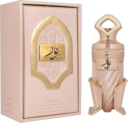 NOOR WOMEN EDP Eau De Parfum BY RIIFFS 3.4 Oz /100Ml